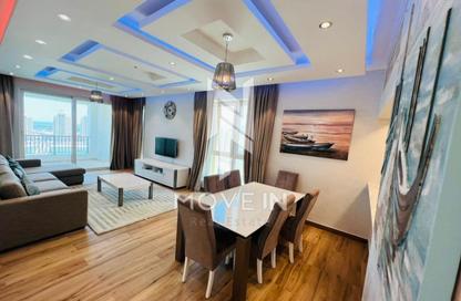 Apartment - 2 Bedrooms - 3 Bathrooms for rent in Viva West - Viva Bahriyah - The Pearl Island - Doha