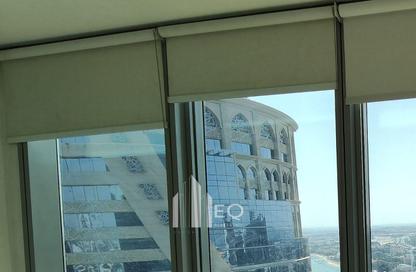 Apartment - 2 Bedrooms - 3 Bathrooms for rent in Zig Zag Tower B - Zig Zag Towers - West Bay - Doha