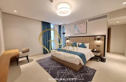 Apartment - 1 Bedroom - 2 Bathrooms for rent in La Plage South - La Plage - The Pearl Island - Doha