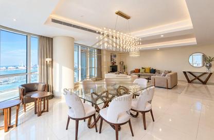 Apartment - 1 - 2 for rent in Lusail Marina Heights - Marina District - Lusail
