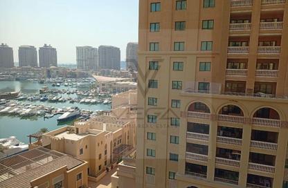 Apartment - 1 - 2 for rent in East Porto Drive - Porto Arabia - The Pearl Island - Doha