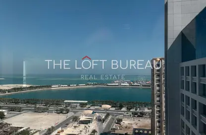 Office Space - 1 Bedroom - 2 Bathrooms for sale in Lusail Residence - Marina District - Lusail Office Space - 1 Bedroom - 2 Bathrooms for sale in Lusail Residence - Marina District - Lusail