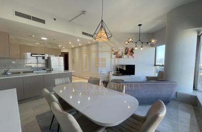 Apartment - 1 - 2 for rent in Al Jassim Tower - Fereej Bin Mahmoud South - Fereej Bin Mahmoud - Doha Apartment - 1 - 2 for rent in Al Jassim Tower - Fereej Bin Mahmoud South - Fereej Bin Mahmoud - Doha