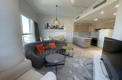 Apartment - 1 - 2 for rent in Al Jassim Tower - Fereej Bin Mahmoud South - Fereej Bin Mahmoud - Doha