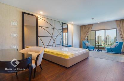 Apartment - 1 Bedroom - 2 Bathrooms for rent in Al Mutahidah Tower - Viva Bahriyah - The Pearl Island - Doha Apartment - 1 Bedroom - 2 Bathrooms for rent in Al Mutahidah Tower - Viva Bahriyah - The Pearl Island - Doha