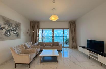 Apartment - 1 Bedroom - 2 Bathrooms for rent in West Bay Tower - West Bay - West Bay - Doha