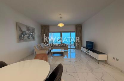 Apartment - 1 Bedroom - 2 Bathrooms for rent in West Bay Tower - West Bay - West Bay - Doha Apartment - 1 Bedroom - 2 Bathrooms for rent in West Bay Tower - West Bay - West Bay - Doha