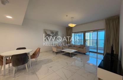Apartment - 1 Bedroom - 2 Bathrooms for rent in West Bay Tower - West Bay - West Bay - Doha Apartment - 1 Bedroom - 2 Bathrooms for rent in West Bay Tower - West Bay - West Bay - Doha