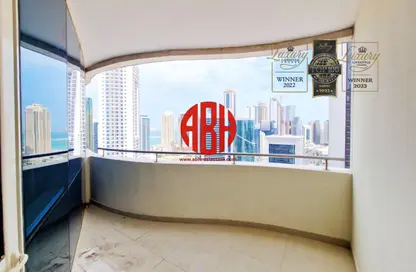 شقة - 2 غرف نوم - 3 حمامات للايجار في برج وست باي - الخليج الجنوبي - الخليج الغربي - الدوحة