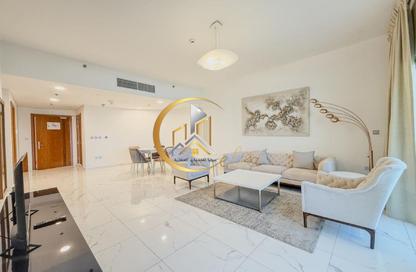 Apartment - 1 Bedroom - 2 Bathrooms for rent in West Bay Tower - West Bay - West Bay - Doha Apartment - 1 Bedroom - 2 Bathrooms for rent in West Bay Tower - West Bay - West Bay - Doha