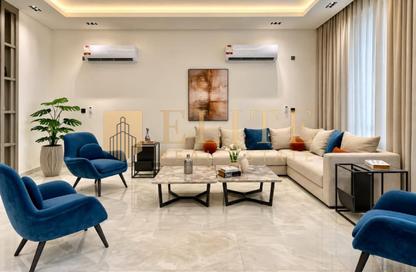 Villa - 4 - 5 for rent in Al Thumama - Al Thumama - Doha Villa - 4 - 5 for rent in Al Thumama - Al Thumama - Doha