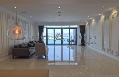 Apartment - 3 Bedrooms - 5 Bathrooms for sale in Seef Waterfront - Lusail City - Lusail Apartment - 3 Bedrooms - 5 Bathrooms for sale in Seef Waterfront - Lusail City - Lusail