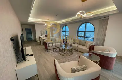 شقة - 3 غرف نوم - 4 حمامات للايجار في برج دانه السد - السد - الدوحة