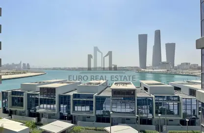 شقة - غرفة نوم - 2 حمامات للبيع في سيف لوسيل - مدينة اللسيل - الوسيل