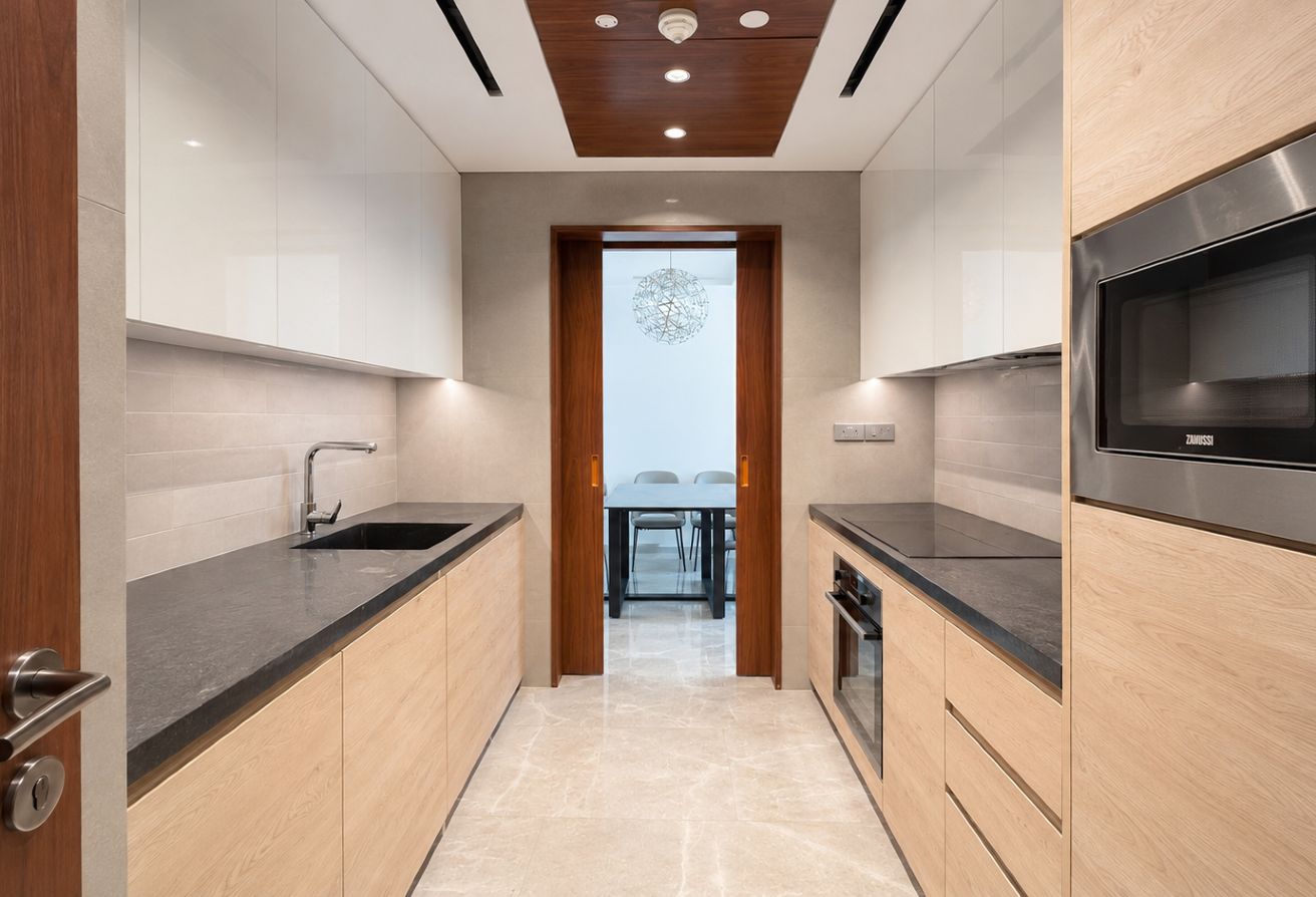 Lusail higher floor 3 bhk | closed kitchen  14.5k thumbnail 12