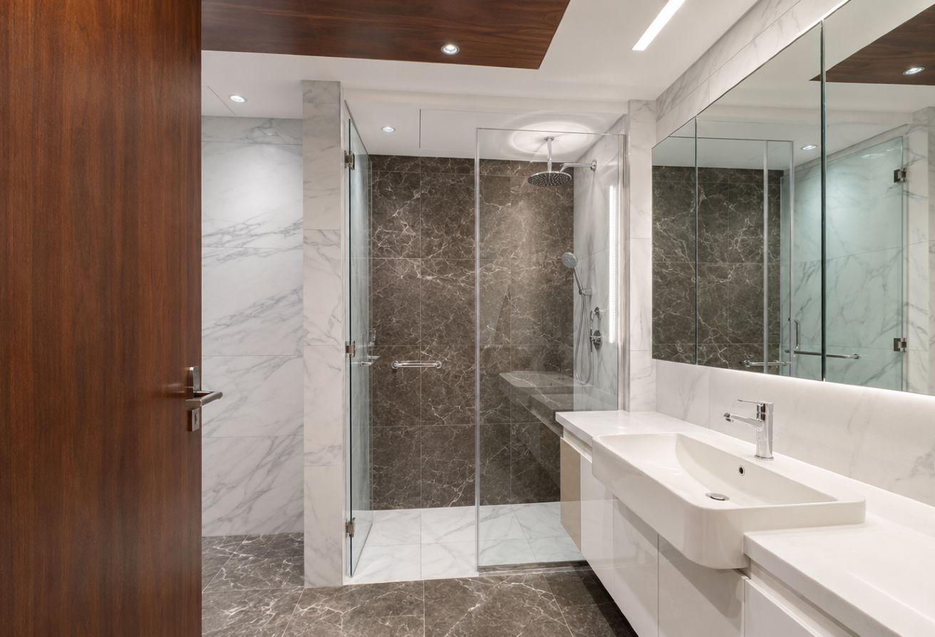 Lusail higher floor 3 bhk | closed kitchen  14.5k thumbnail 10