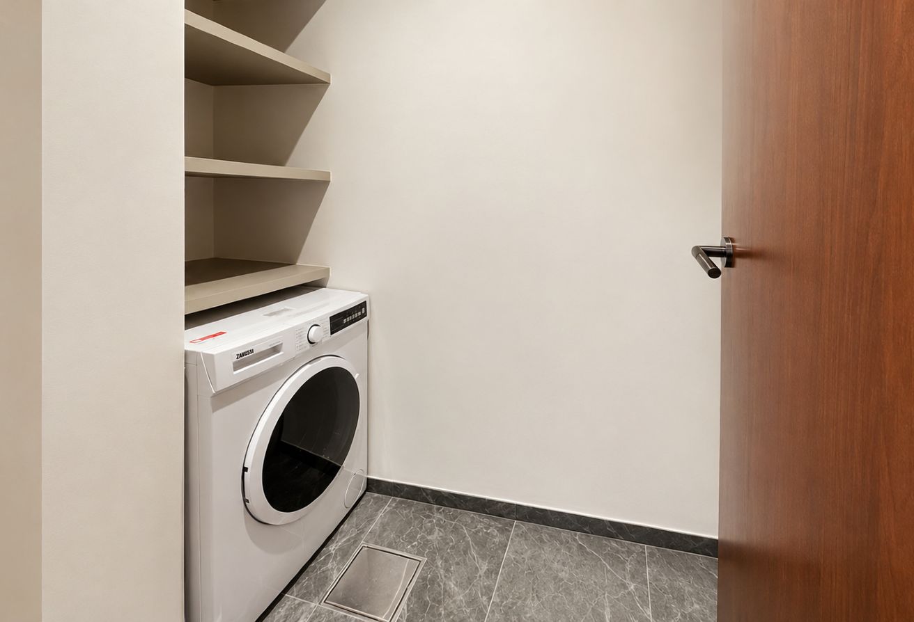 Lusail higher floor 3 bhk | closed kitchen  14.5k thumbnail 6