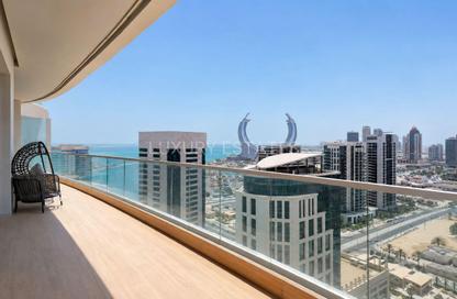 Apartment - 3 - 4 for rent in Lusail Residence - Marina District - Lusail