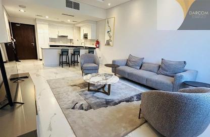 Apartment - 1 Bedroom - 2 Bathrooms for rent in Artan Residence Apartments Fox Hills 150 - Fox Hills - Lusail Apartment - 1 Bedroom - 2 Bathrooms for rent in Artan Residence Apartments Fox Hills 150 - Fox Hills - Lusail