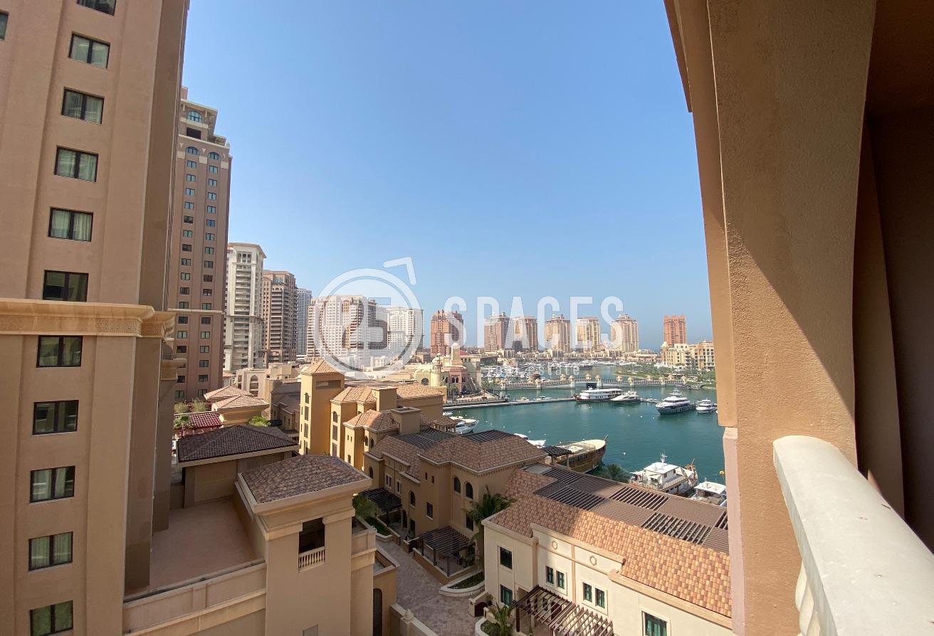 One Bedroom Apt I Large Balcony I Porto Arabia - 2