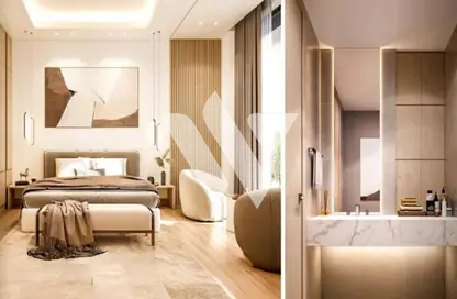 Apartment - 3 Bedrooms - 4 Bathrooms for sale in Lusail Marina Heights - Marina District - Lusail