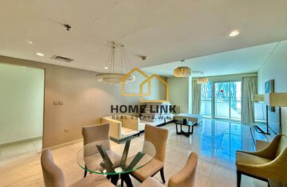 Apartment - 2 Bedrooms - 2 Bathrooms for rent in Marina Residences 195 - Marina District - Lusail Apartment - 2 Bedrooms - 2 Bathrooms for rent in Marina Residences 195 - Marina District - Lusail