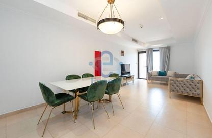 Apartment - 1 Bedroom - 1 Bathroom for rent in East Porto Drive - Porto Arabia - The Pearl Island - Doha