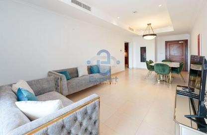 Apartment - 1 Bedroom - 1 Bathroom for rent in East Porto Drive - Porto Arabia - The Pearl Island - Doha Apartment - 1 Bedroom - 1 Bathroom for rent in East Porto Drive - Porto Arabia - The Pearl Island - Doha