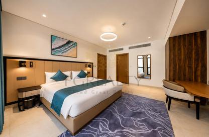 Apartment - 1 Bedroom - 2 Bathrooms for rent in La Plage South - La Plage - The Pearl Island - Doha
