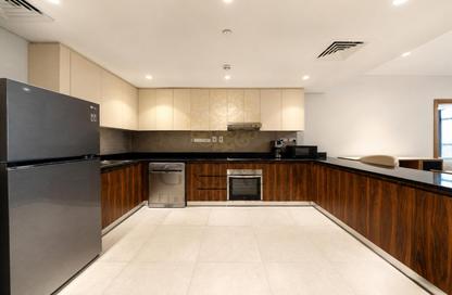 Apartment - 1 Bedroom - 2 Bathrooms for rent in La Plage South - La Plage - The Pearl Island - Doha Apartment - 1 Bedroom - 2 Bathrooms for rent in La Plage South - La Plage - The Pearl Island - Doha