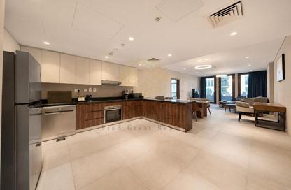 Apartment - 1 Bedroom - 2 Bathrooms for rent in La Plage South - La Plage - The Pearl Island - Doha Apartment - 1 Bedroom - 2 Bathrooms for rent in La Plage South - La Plage - The Pearl Island - Doha