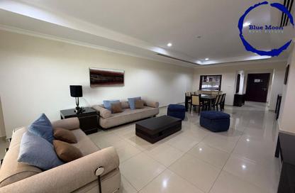 Apartment - 1 - 2 for rent in East Porto Drive - Porto Arabia - The Pearl Island - Doha