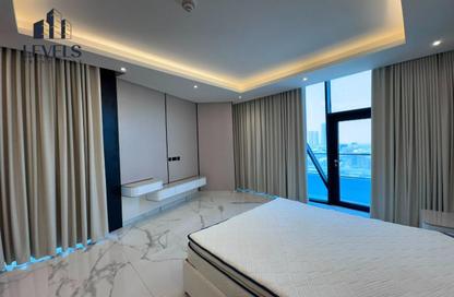 Apartment - 2 Bedrooms - 3 Bathrooms for rent in Lusail Marina Heights - Marina District - Lusail