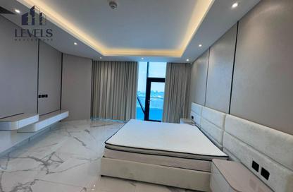 Apartment - 2 Bedrooms - 3 Bathrooms for rent in Lusail Marina Heights - Marina District - Lusail