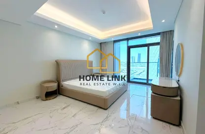 Apartment - 1 Bedroom - 2 Bathrooms for rent in Marina Tower 02 - Marina District - Lusail