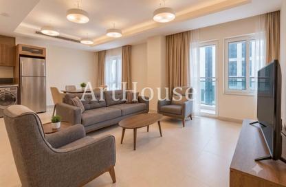 Apartment - 1 - 2 for sale in Lusail Residence - Marina District - Lusail
