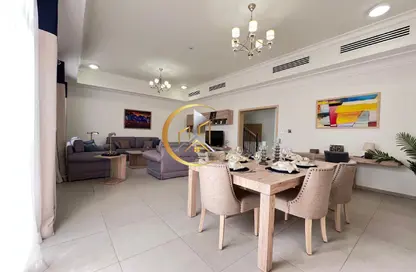 Compound - 3 Bedrooms - 4 Bathrooms for rent in Wadi Al Markh - Muraikh - AlMuraikh - Doha