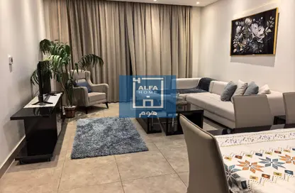Apartment - 2 Bedrooms - 3 Bathrooms for rent in Lusail Residence - Marina District - Lusail