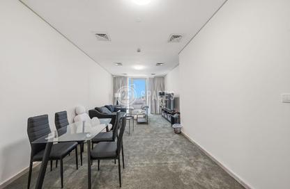 Apartment - 1 - 2 for rent in Zig Zag Tower B - Zig Zag Towers - West Bay - Doha