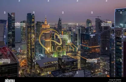 مساحات مكتبية - غرفة نوم - 1 حمام للايجار في برج بالم -ب - أبراج بالم - الخليج الغربي - الدوحة