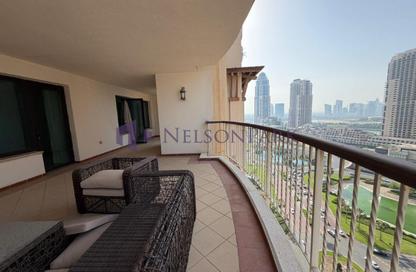 Apartment - 4 Bedrooms - 6 Bathrooms for rent in East Porto Drive - Porto Arabia - The Pearl Island - Doha