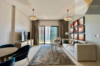 Apartment - 2 Bedrooms - 3 Bathrooms for rent in Burj DAMAC Waterfront - Waterfront Residential - The Waterfront - Lusail