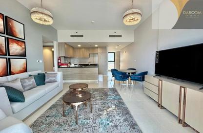 Apartment - 2 Bedrooms - 3 Bathrooms for rent in Burj DAMAC Waterfront - Waterfront Residential - The Waterfront - Lusail