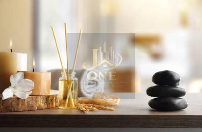 Apartment - 1 Bedroom - 2 Bathrooms for sale in Al Mayyas by Al Mirqab Living - Porto Arabia - The Pearl Island - Doha Apartment - 1 Bedroom - 2 Bathrooms for sale in Al Mayyas by Al Mirqab Living - Porto Arabia - The Pearl Island - Doha