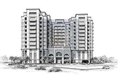 Apartment - 1 Bedroom - 2 Bathrooms for sale in Al Mayyas by Al Mirqab Living - Porto Arabia - The Pearl Island - Doha