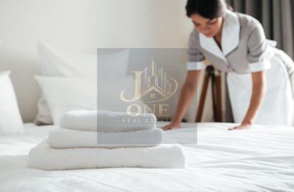 Apartment - 1 Bedroom - 2 Bathrooms for sale in Al Mayyas by Al Mirqab Living - Porto Arabia - The Pearl Island - Doha Apartment - 1 Bedroom - 2 Bathrooms for sale in Al Mayyas by Al Mirqab Living - Porto Arabia - The Pearl Island - Doha
