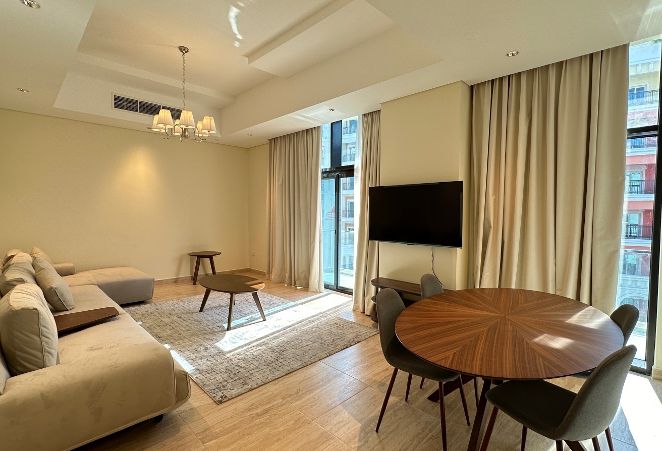 Very Cozy 2BR Fully Furnished  | Nice Finishing |