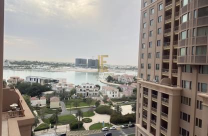 Apartment - 1 Bedroom - 2 Bathrooms for rent in East Porto Drive - Porto Arabia - The Pearl Island - Doha