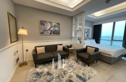 Apartment - Studio - 1 Bathroom for rent in Bin Al Sheikh Towers - Al Mirqab Al Jadeed - Doha