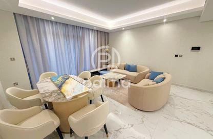 Apartment - 2 Bedrooms - 3 Bathrooms for rent in Marina Residences 195 - Marina District - Lusail Apartment - 2 Bedrooms - 3 Bathrooms for rent in Marina Residences 195 - Marina District - Lusail